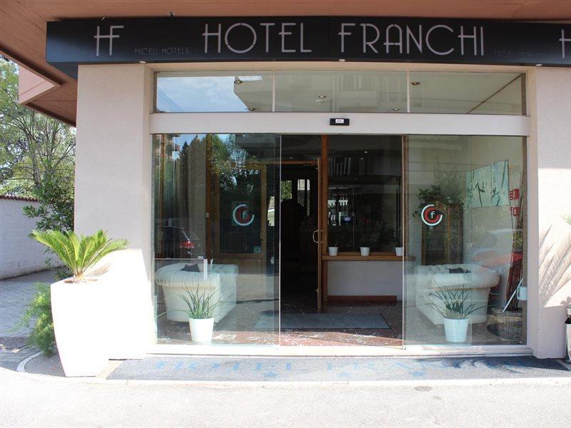 Hotel Franchi Florence Buitenkant foto