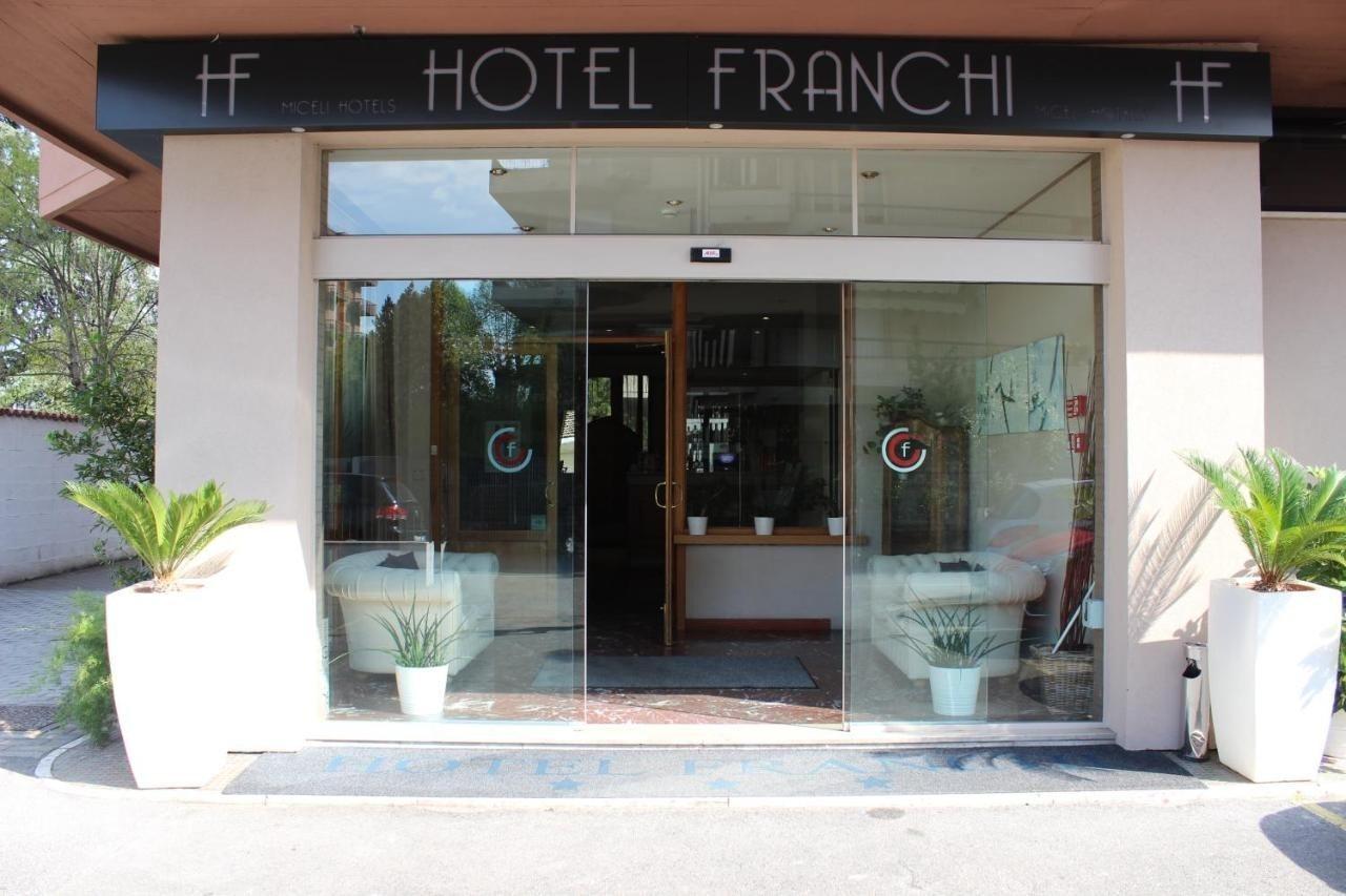 Hotel Franchi Florence Buitenkant foto