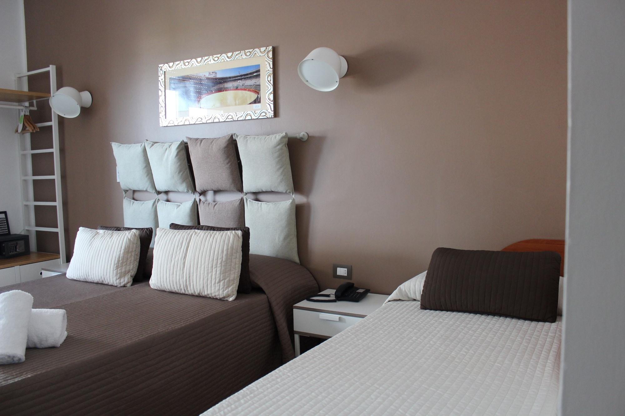 Hotel Franchi Florence Buitenkant foto