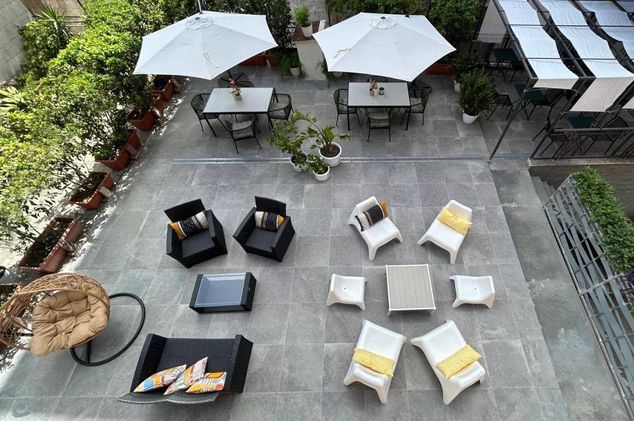 Hotel Franchi Florence Buitenkant foto